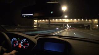 BMW M6 vs NISSAN GTR stage 2 part 1 [upl. by Xam]