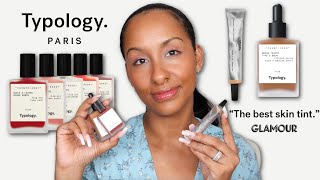 Typology Paris  Where Skincare Meets Makeup To Enhance Your Natural Beauty  Mo Makeup Mo Beauty [upl. by Alexis]