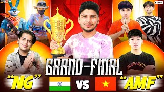 GRAND FINAL CS WORLD CUP 🏆🥵 INDIA 🇮🇳 vs VIETNAM 🇻🇳 nonstopgaming free fire live [upl. by Eylrahc]