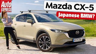 Is Mazda the new BMW  Mazda CX5 review [upl. by Hseham614]