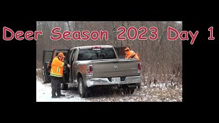 Deer Season 2023 Day 1 [upl. by Selden]