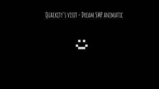 QUACKITYS VISIT  DREAM SMP ANIMATIC tw blood [upl. by Richers]