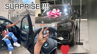 MY husband surprised me with my dream car🥰 my first car😭 living in uk vlog [upl. by Iral]