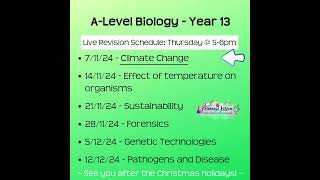 Thursdays ALevel Biology Session With Primrose Kitten [upl. by Clyde]