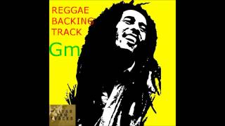 Reggae Backing Track G minor [upl. by Vona272]