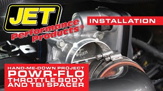 Throttle Body amp Throttle Spacer Install and Benefits [upl. by Oiligriv]