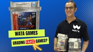 WATA is Grading Fake Video Games In 2023 [upl. by Eical]