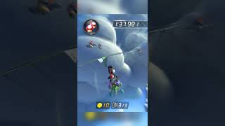 Cloudtop Cruise 150cc World Record FINAL LAP mariokart mariokart8deluxe worldrecord speedrun [upl. by Erreit]