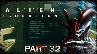 Alien Isolation 🛸 32 Der Apollo Kern  The Apollo Core [upl. by Harmonie]