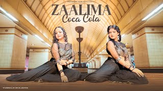 Zaalima Coca Cola  Dance Cover  Nora Fatehi  Tanishk Bagachi  Shreya Ghoshal  Vayu [upl. by Grizelda20]