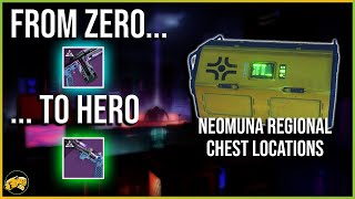 Neomuna Regional Chests Locations  From Zero  To Hero Quest Guide  Destiny 2 Lightfall [upl. by Icrad855]