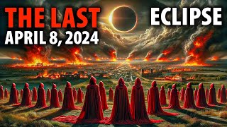 HORRIFYING TRUMPET SOUNDS and The April 8 2024 SOLAR ECLIPSE Signaling The WORLD END [upl. by Arelc]