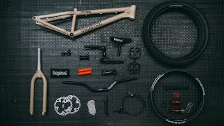 Dream Build Street Trials Bike  Inspired Fourplay [upl. by Llerol]