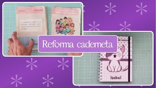 COMO FAZER REFORMA CADERNETA DE VACINA [upl. by Annahsad214]