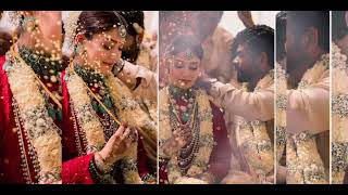 Nayanthara marriage photos YouTube enjoy [upl. by Larimer]