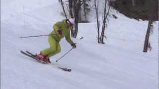 Harald Harb Getting forward on your skis 4 in the Short Turns [upl. by Wendin]