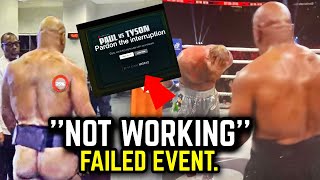 “THE FAILED EVENT” Mike Tyson Vs Jake Paul [upl. by Auerbach]