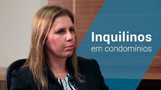 Inquilinos em condomínios  SíndicoNet TV [upl. by Grindle]