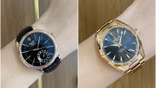 Lịch Lãm  Đồng hồ Omega Vàng Đúc Nguyên Chiếc  Đồng hồ Rolex Cellini 50525 [upl. by Ranee]