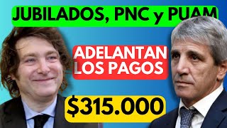 NUEVAS FECHAS de PAGO en OCTUBRE ¿Cuándo cobro Jubilados y pensionados de ANSES ✚ Potenciar Trabajo [upl. by Aicined30]