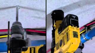 DeWALT HeavyDuty Dust Extraction System with HEPA Filter  DEWALT Tools [upl. by Myrwyn623]