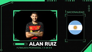 ALAN RUIZ highlights futbolistas goles asistecias [upl. by Joycelin426]