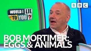 Bob Mortimer Eggs amp Animals  Would I Lie to You [upl. by Maria]