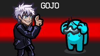 Jujutsu Kaisen Gojo in Among Us [upl. by Harutak]