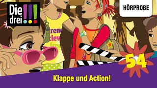 Die drei   Folge 54 Klappe und Action  Hörprobe zum Hörspiel [upl. by Bryner914]