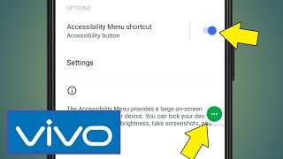 How To Remove Accessibility In Vivo  Accessibility Setting Off Kaise Kare [upl. by Stenger9]