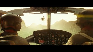 Kong Skull Island Seismic bomb 2017 HD 1080p [upl. by Anirpas]