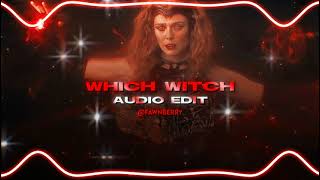 Which Witch  Florence  The Machine  Audio Edit [upl. by Asfah798]