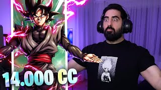 WIE IST DAS PASSIERT 30 Minuten LF GOKU BLACK SUMMONS in Dragon Ball Legends [upl. by Fleeman]