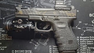 Glock 19 Zaffiri Precision build [upl. by Ydner854]