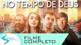 No Tempo de Deus Â· FILME COMPLETO CRISTÃƒO EM PORTUGUÃŠS [upl. by Drofxer]