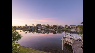 37 Shorehaven Drive Noosa Waters  Expansive amp Magnificent Waterfront Views [upl. by Edee]