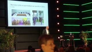 Opening De Groene Sector Vakbeurs met Koninklijke VHG Nieuwjaarsbijeenkomst [upl. by Tobe]