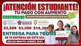 🚨🔴¡ATENCIÓN ESTUDIANTE🚨🔴 EN EL SIGUIENTE PAGO DE LA BECA ¡OBTENDRÁN INGRESO EXTRA 🎊🤑FELICIDADES🎊🤑 [upl. by Fern]