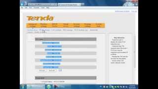 Tenda настройка WAN WiFi Wireless WAN settings [upl. by Dewey]