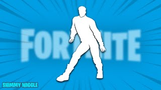 Shimmy Wiggle Fortnite Dance Emote [upl. by Ogg80]