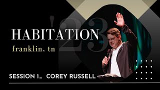 Habitation Franklin  Corey Russell  Session 1  August 2023 [upl. by Trula]