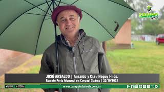 Entrevista a José Ansaldo [upl. by Verne]