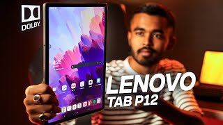 LENOVO TAB P12 Review  The Ultimate Tablet for Students  Gaming  Trading 2024 [upl. by Zephaniah]