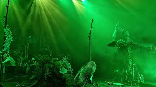 Myrkur  Leaves Of Yggdrasil live  Arena in Vienna Austria  16042024 [upl. by Ariad]