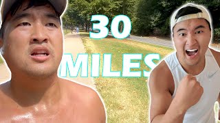 MY FIRST 30 MILE WEEK  Marathon Training Week 9 [upl. by Hernando]