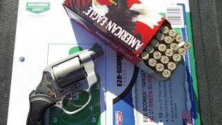 Taurus 85 View 38 Special Revolver  First Shots [upl. by Rushing999]