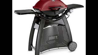 Weber Gas Grill Q 3200 Maroon raimagrillde [upl. by Studner]