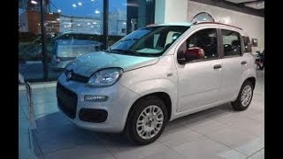 TUNISIE AUTO 2016  Voici la nouvelle Fiat Panda Easy disponible à ITALCAR FIAT TUNISIE [upl. by Arin]