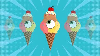 Ice cream song  Ice cream song for kids  Ice cream song for toddlers [upl. by Zilvia]