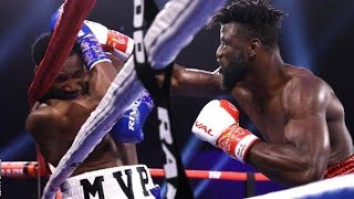 WHAT A KNOCKOUT Efe Ajagba vs Brian Howard  FULL FIGHT HIGHLIGHTS [upl. by Geis801]